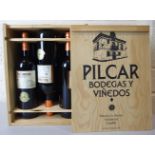 Spain, Cigales Bodegas Pilcar 2005, six bottles, OWC, (6).