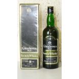 Glenleven, John Haig & Co Ltd. Single Malt Whisky, 26 2/3 fl.oz., 75.7cl, 70% proof, one bottle in