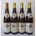 Germany, Langenlonsheimer Sonnenborn Spátlefe Nahe 1986 white wine, specially bottled for HMS