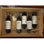 France, Chateau Haut Batailley Paulliac 1984, high shoulder, good labels, five bottles, (5).