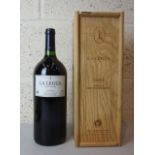 Spain, Cigales La Legua 2001, one magnum, OWC, (1).