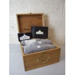 Quinta Do Vesuvio 1998, in tissue paper and fitted oak case with brass carrying handles, together