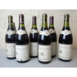 France, Crozes Hermitage, George Badriou 1994, high shoulder, good labels, six bottles, (6).