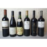 Spain, eleven bottles of mixed vintages, (11).