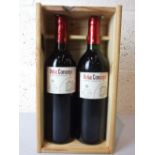 Spain, Cigales Bodegas Pilcar 1999, two bottles, OWC, (2).