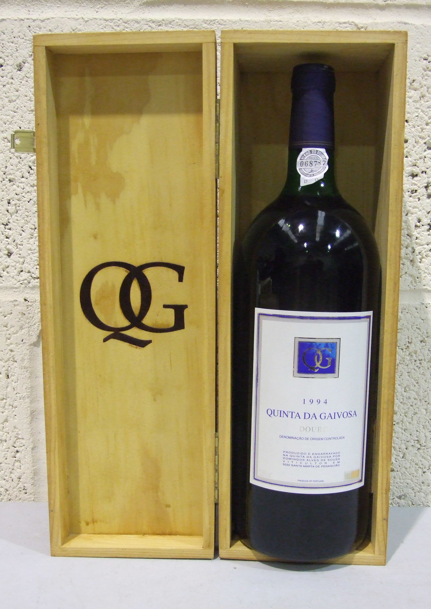 Portugal, Douro Quinta da Gaivosa 1994, one magnum, OWC, (1).