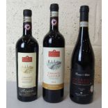 Italy, Chianti Classico Vista dei Cipressi Riserva 2009, nine bottles, Chianti Classico 2010, one