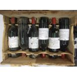 France, Chateau Cissac Haut Medoc Cru Bourgeois 1984, high shoulder, OWC (damaged), all labels