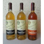 Spain, Rioja Blaco, Viña Tondonia Reserva 1987, two bottles and Rioja Rosada Viña Tondonia Crianza