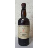 W & J Graham & Co, Oporto, Vintage Port Wine, Finest Reserve 1945, bottled in Oporto 1947, level