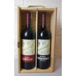 Spain, Rioja Viña Cubillo 1999, one bottle and Viña Tondonia 1997, one bottle, (2).