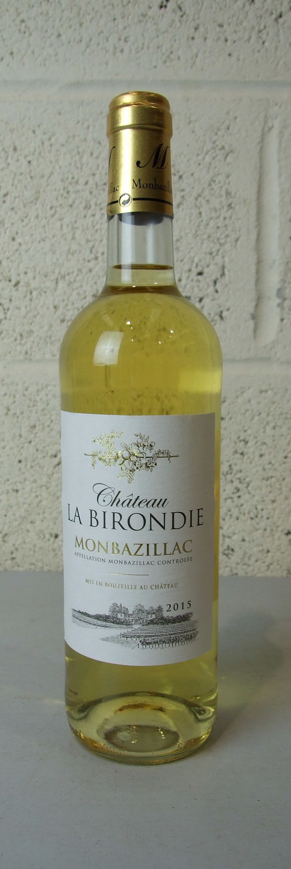 France Monbazillac, la Birondie, nine bottles, (9)