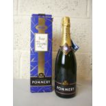 France, Pommery Brut Royal Champagne, 75cl, foil intact, one bottle in presentation Halifax Building