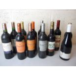 Spain, a mixed lot of different vintages, twelve bottles, (12).