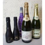 Veuve Clicquot Ponsardin Bi-Centenaire Champagne, 75cl, 12% vol, one bottle and other sparkling