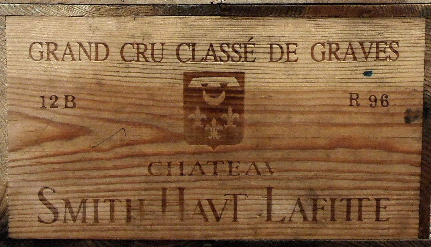 France, Chateau Smith-Haut-Lafite Pessac-Leognan 1996, twelve bottles, OWC, (12).