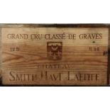 France, Chateau Smith-Haut-Lafite Pessac-Leognan 1996, twelve bottles, OWC, (12).