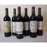 France, Chateau Bouscasse, Madiran, mixed 1990's, six bottles, (6).