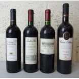 Chile, Los Vascos Grande Reserve, (Baron de Rothschild), 2004, one bottle and three others, (4).