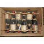 France, Vosne Romanée Coron Père et Fils 1982, high shoulder, damaged labels, six bottles, (6).