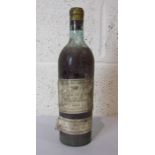 France, Chateau d'Yquem, Sauternes,1940, foil intact, some weeping, high shoulder, label soiled,