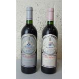 Spain, Guelbenzu Ribera del Queiles Evo 2001, one bottle, 2003, three bottles, Lautus 1999, one