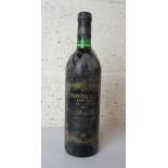 Spain, Montecillo Gran Reserva Rioja 1978, top shoulder, good label, one bottle, (1).