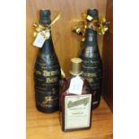 Cointreau, one bottle, Freixenet Cava, two bottles, (3).