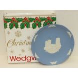 A collection of forty Wedgwood Christmas plates, (seven unboxed) and other collectors' plates.