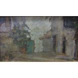 •Rita Greig RWA, ROI, NEAC (1918-2011) OLD ALBUFEIRA, ALGARVE Oil painting, signed with initials,