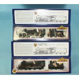 Bachmann OO gauge, two BR Standard Class 4 4-6-0 locomotives, 31-105 and 31-106, both boxed, (2).