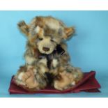 Charlie Bear, 'Jumble', designed by Isabelle Lee, with tags and bag, 50cm.