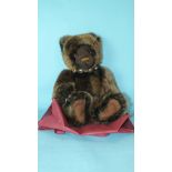 Charlie Bear, 'Dallinger', designed by Isabelle Lee, with tags and bag, 54cm.