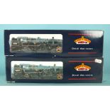 Bachmann OO gauge, two BR Standard Class 4MT 2-6-4T locomotives, 32-353 and 32-354, both boxed, (