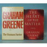 Greene (Graham), The Heart of the Matter, 1st edn, dwrp, cl, 8vo, William Heinemann Ltd, The Book