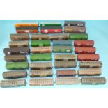 Unnamed, OO gauge, a large quantity of North American rolling stock, some marked 'Made in
