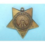 A Khedive Star 1882, (no naming or ribbon).