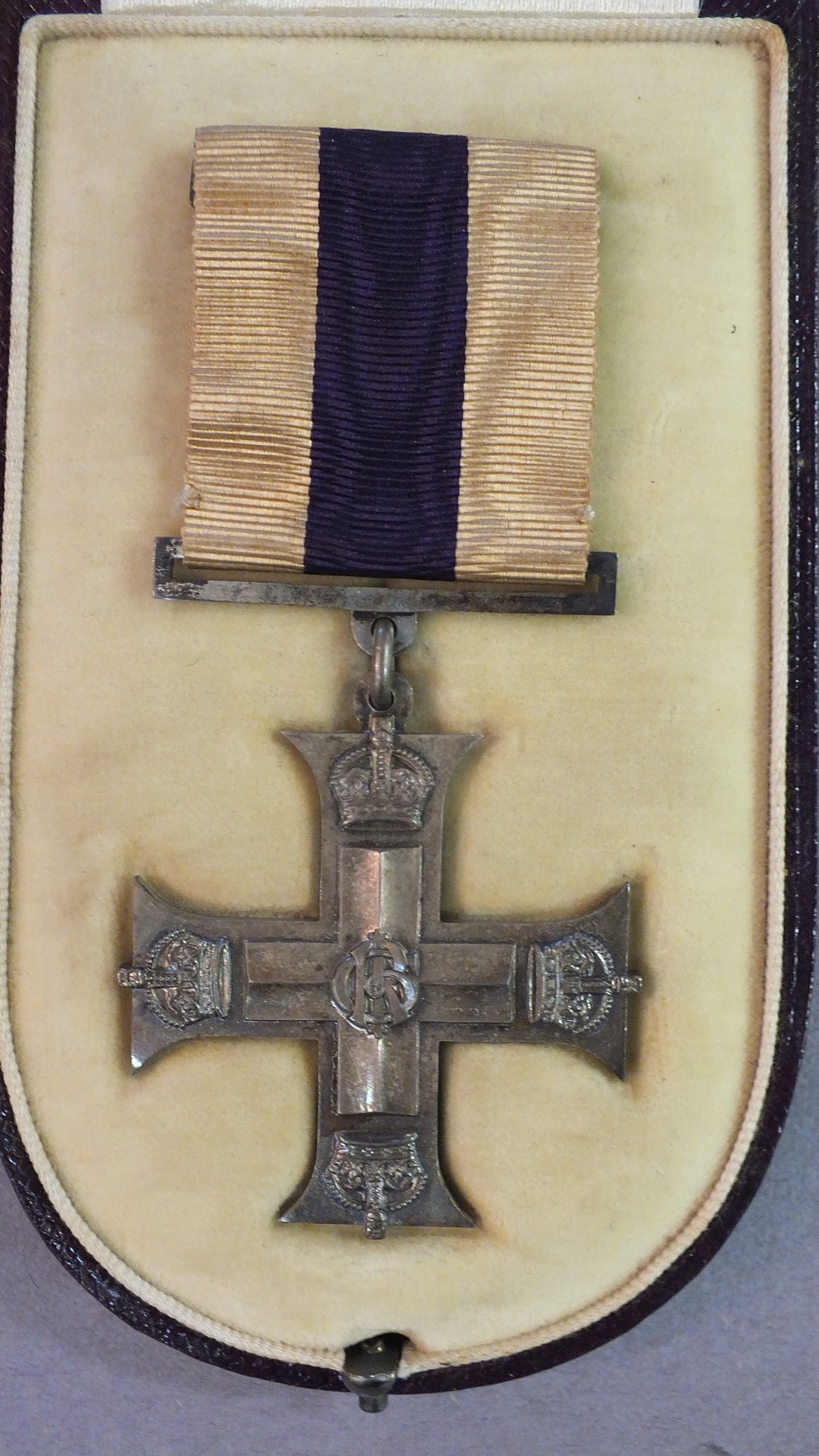 A WWI Military Cross group of three medals awarded to Captain William Robertson RAMC, Duke of - Image 2 of 7