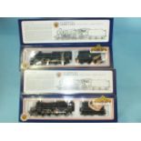 Bachmann OO gauge, two BR Standard Class 4 4-6-0 locomotives, 31-102 and 31-103, both boxed, (2).