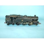 O gauge kit model, BR Standard Class 4 2-6-4T locomotive no. 80079, (a/f) in DJB Engineering box.