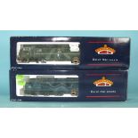 Bachmann OO gauge, a Class 42 Warship diesel locomotive 32052 'Eclipse' and a Class 44 '