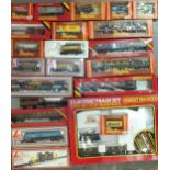 Hornby OO gauge, R788 GWR Branch Passenger Set, (boxed), incomplete and a quantity of Hornby and