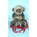 Charlie Bear, 'Hensley', designed by Isabelle Lee, with tags and bag, 55cm.