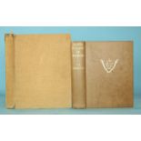 Lawrence (T E), Seven Pillars of Wisdom, 1st trade edn, plts, pic cl gt, lge 8vo, 1935, and,