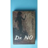 Fleming (Ian), Dr No, 1st Edition, 2nd printing, black cl with dancing girl to front board, dust