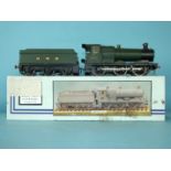 O gauge, Collet 2251 Class GWR 0-6-0 locomotive and tender no. 3205, in Springside Models box.