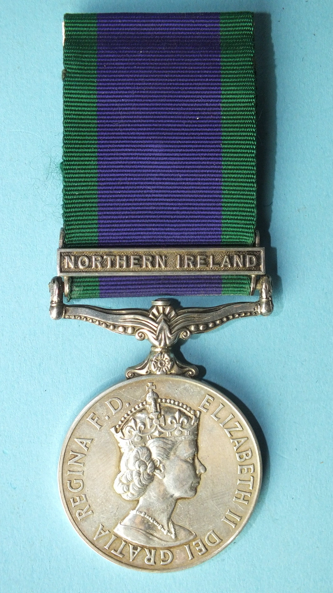 General Service Medal 1962-2007 awarded to 24245184 L Cpl M I Chapman 5 Innis, with Northern Ireland