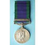 General Service Medal 1962-2007 awarded to 24245184 L Cpl M I Chapman 5 Innis, with Northern Ireland