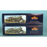Bachmann OO gauge, two BR Standard Class 4MT 4-6-0 locomotives, 31-102A and 31-105A, both boxed, (