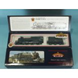 Bachmann OO gauge, two BR Standard Class 4MT 4-6-0 locomotives, 31-101 and 31-106A, both boxed, (